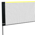 Badminton Net, Height Adjustable Volleyball Net, 20ft Wide Foldable Pickleball Net, Portable Tennis Net Set with Poles, Stand, Bag, Rackets, Nylon Shuttlecocks, Kid Backyard Indoor Outdoor Use