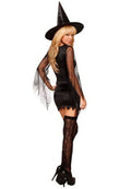 Fashion Halloween Witch Costume