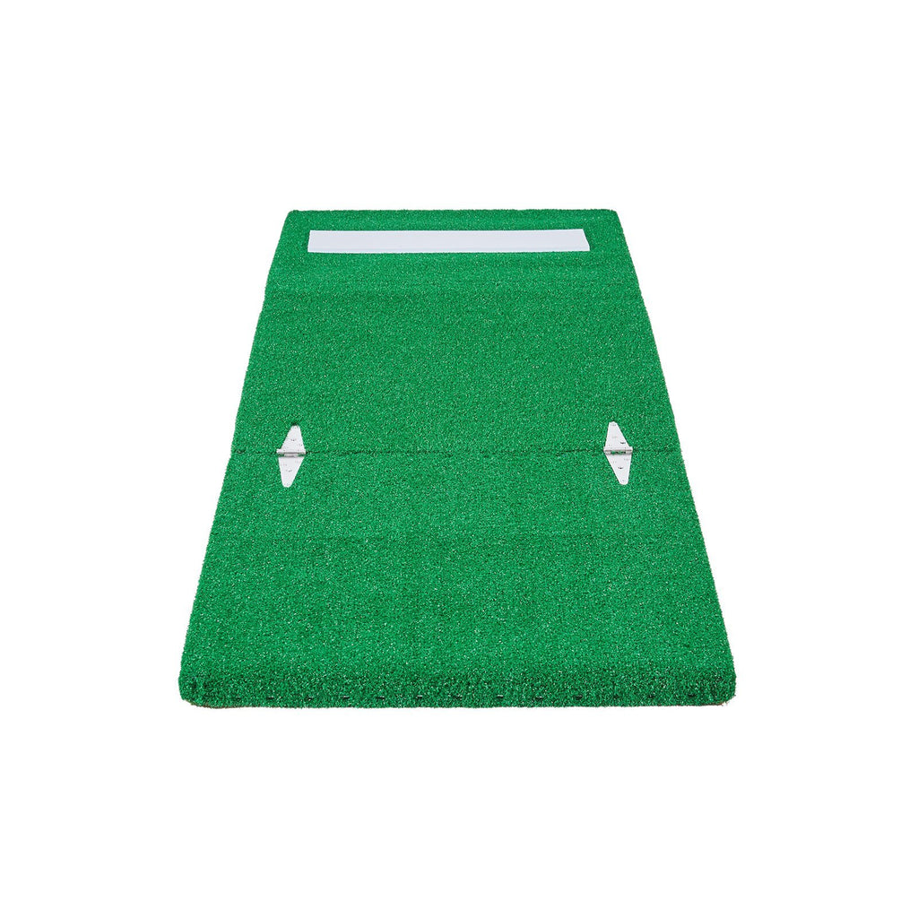 Pitching Mound, Portable Baseball Pitcher's Mound, 85 in Indoor Outdoor Pitching Practice and Training Equipment, Softball Pitching Aids with Antifade Turf, Pitching Rubber, Adjustable Base