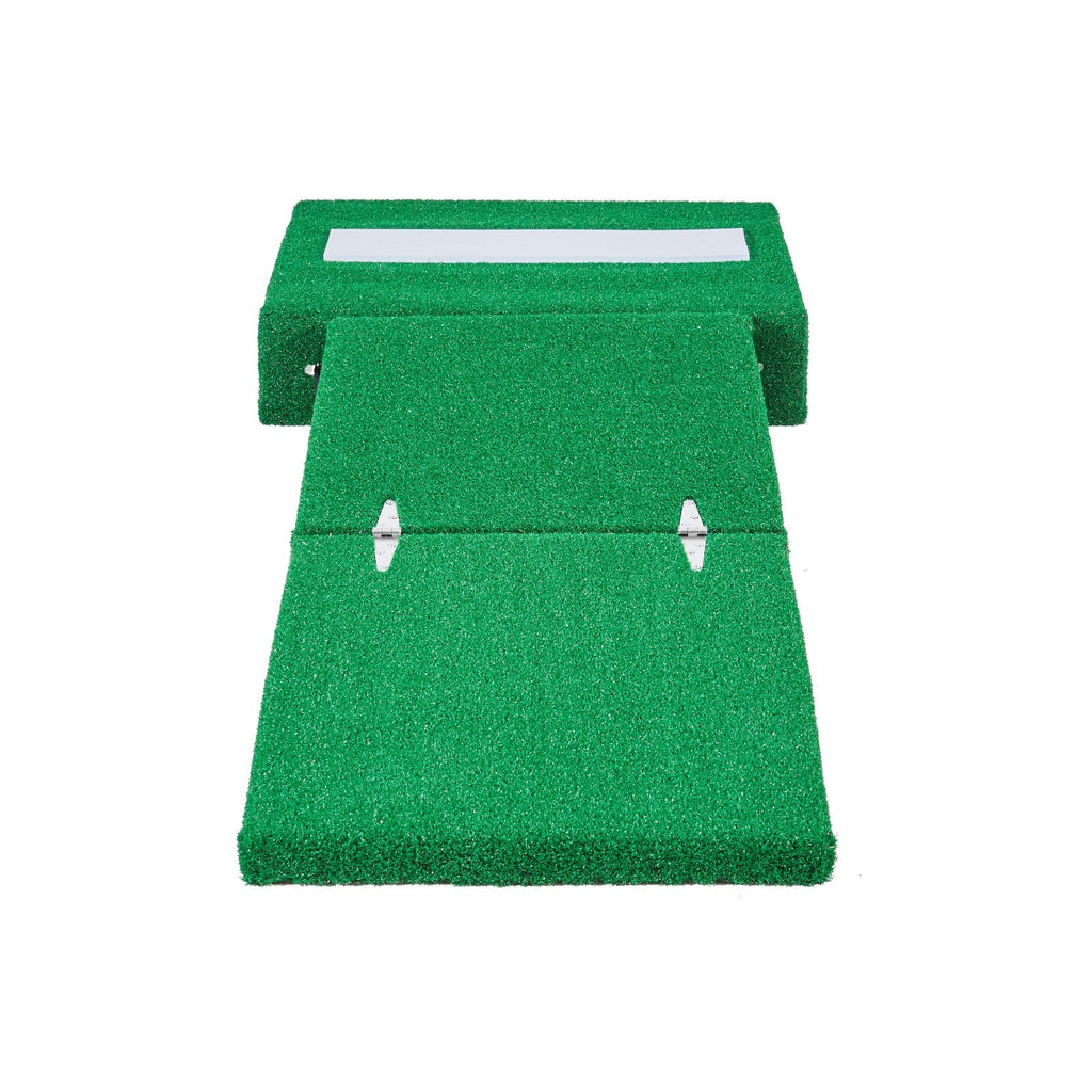 Pitching Mound, Portable Baseball Pitcher's Mound, 77 in IIndoor Outdoor Pitching Practice and Training Equipment, Softball Pitching Aids with Antifade Turf, Pitching Rubber, Carry Handles