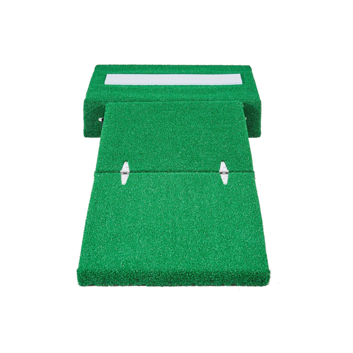 Pitching Mound, Portable Baseball Pitcher's Mound, 77 in IIndoor Outdoor Pitching Practice and Training Equipment, Softball Pitching Aids with Antifade Turf, Pitching Rubber, Carry Handles
