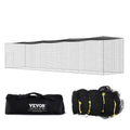 Baseball Batting Netting, Professional Softball Baseball Batting Hitting Training Net, Practice Portable Pitching Cage Net with Door & Carry Bag, Heavy Duty Enclosed PE Netting, 55FT (NET ONLY)