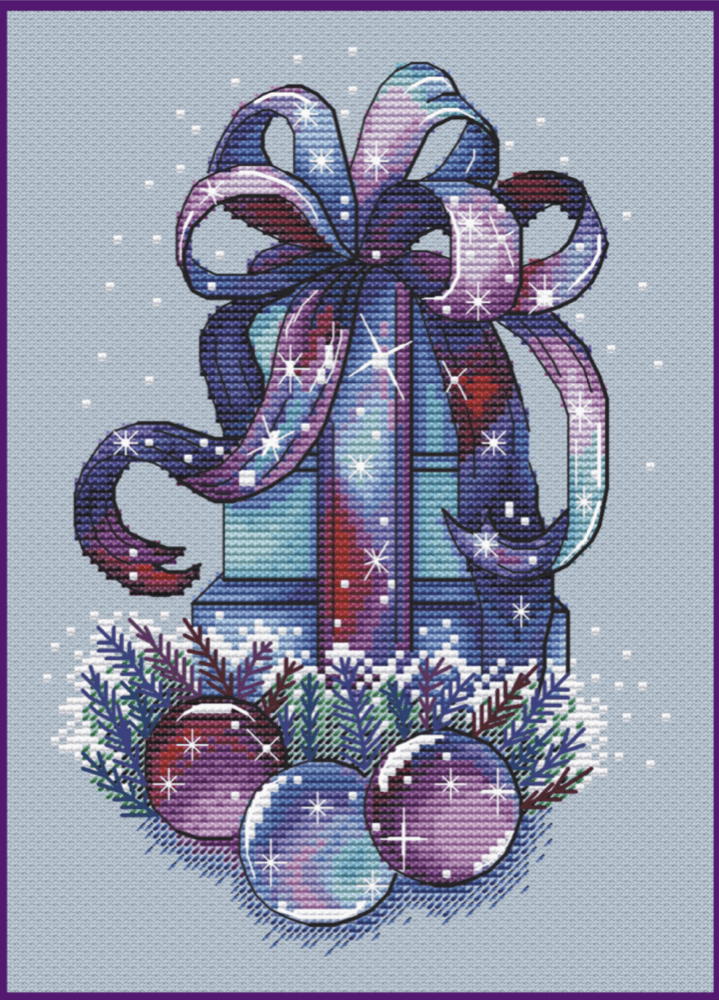 Gifts - PDF Cross Stitch Pattern-0