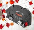 Pumpkin Season Sweatshirt Halloween Crewneck Pumpkin Patch Truck Fall Shirt Thanksgiving Family Women's Men's Oversized Comfort Colors