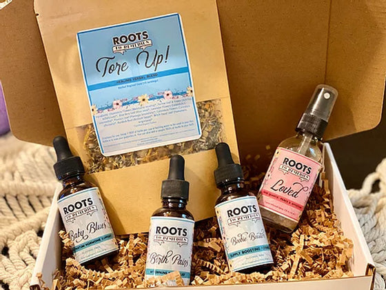 POSTPARTUM MAMA GIFTSET-0