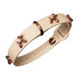 Ballon Beige Dog Collar | Premium Collar | SANDDOG-0