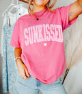 Sun Shirt Sunkissed Tee Summer Ocean Beach Oversized Sunshine Trendy Tshirt Comfort Colors Women's T-shirts