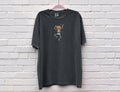 Halloween Shirt Dancing Skeleton Jack O Lantern Jackolantern Tee Pumpkin Spooky Fall Tshirt Womens Mens Shirts Oversized Comfort Colors Tee